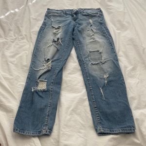 Sneak Peek size 7 denim mom jeans